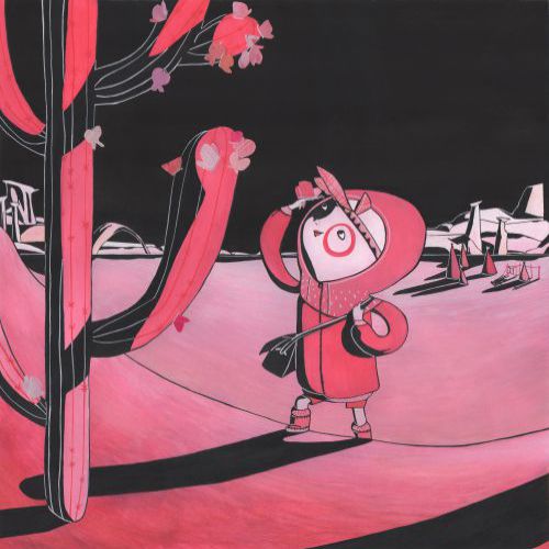 An illustration inspired by Bruno Munari