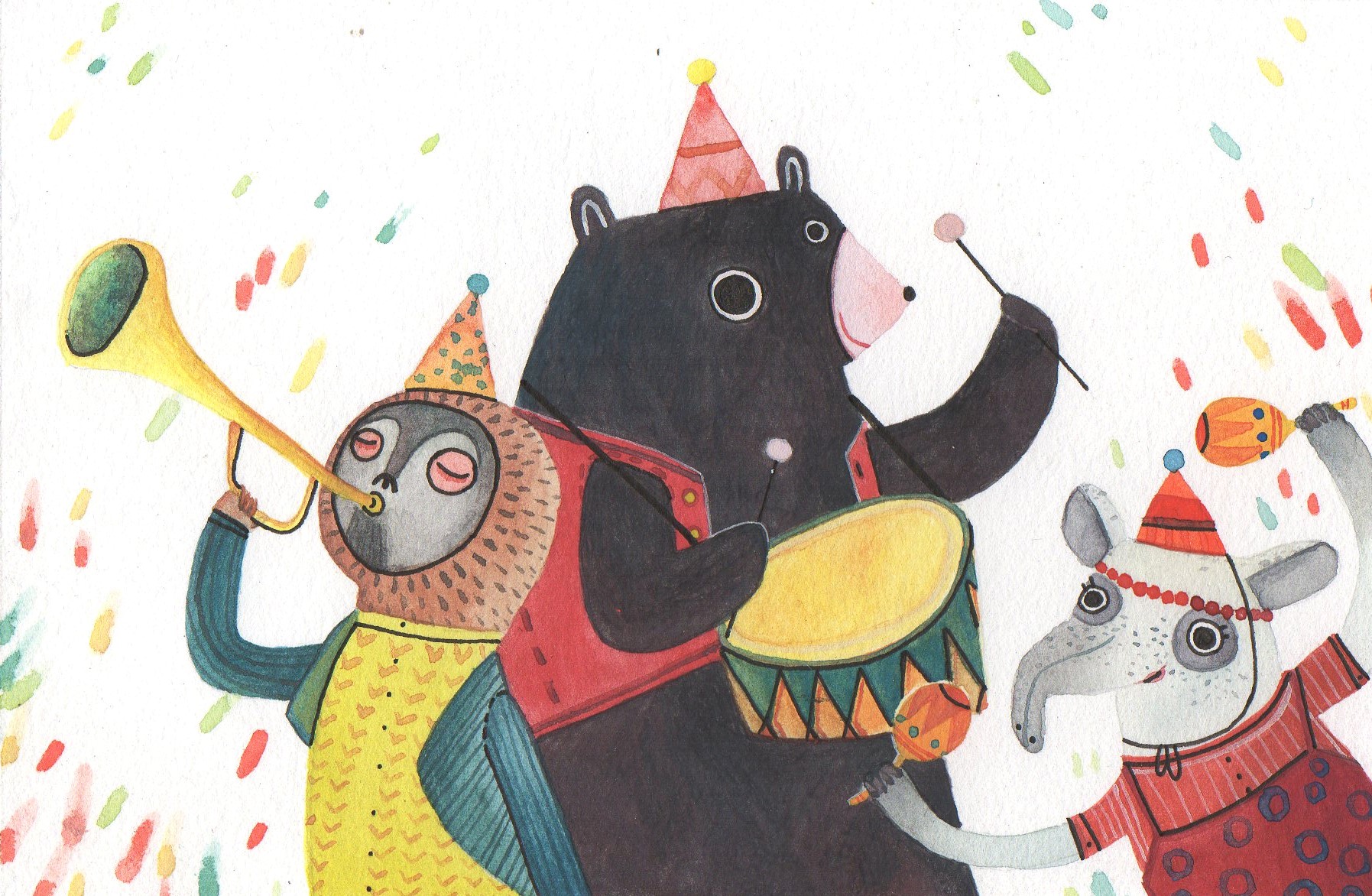 Happy birthday! A special birthday card