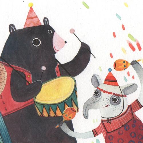 A special birthday card