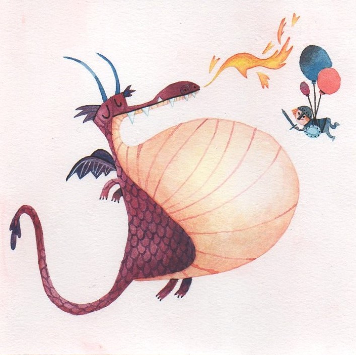 Dragonloon A dragonloon for Animaloon Collective