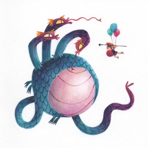 An hydra for Animaloon Collective