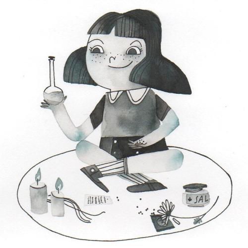 A magic potion for Inktober