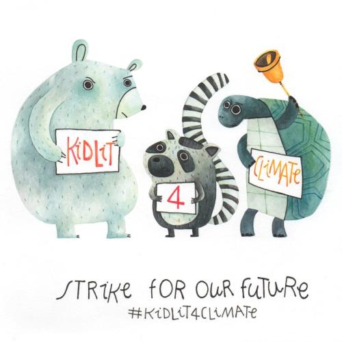 The campaign of illustrators and authors for climate justice