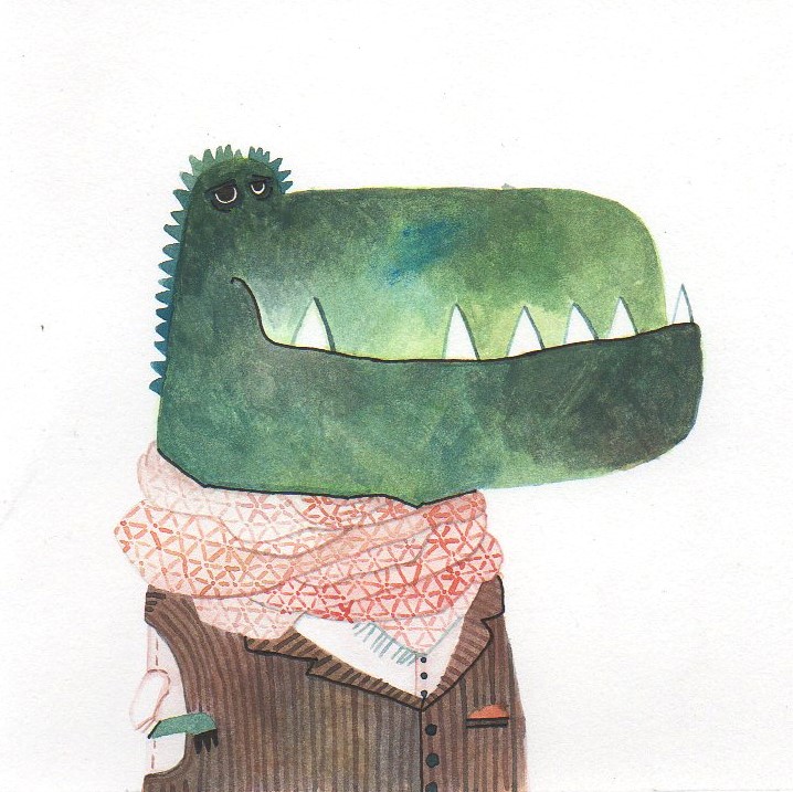 The hypster kriptops A dinosaur for Animal Alphabets