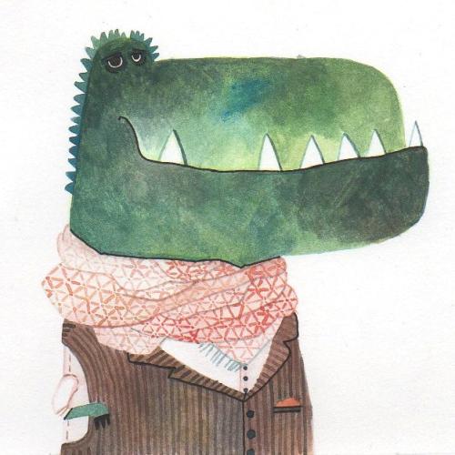 A dinosaur for Animal Alphabets