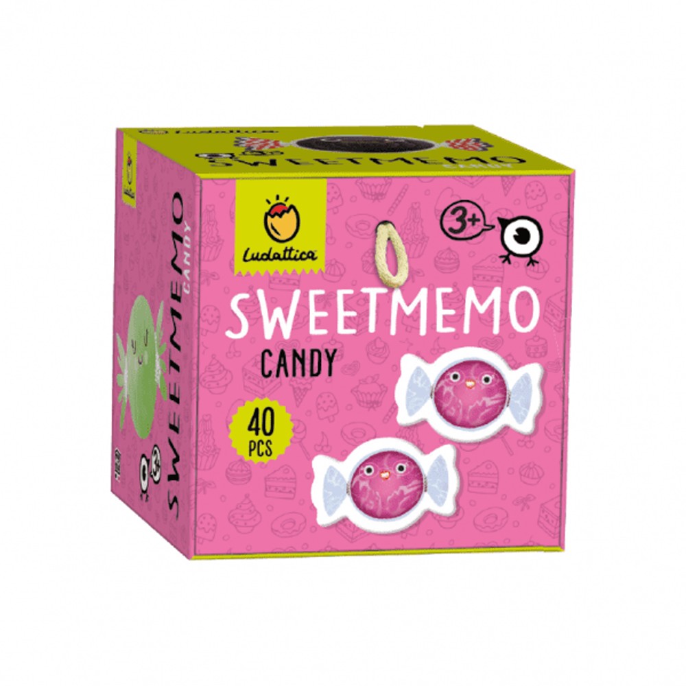 Sweet Memo | Candy A memory game for Ludattica