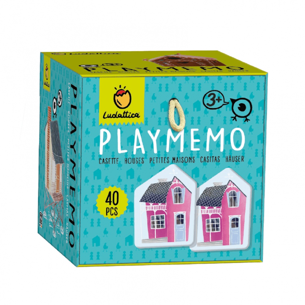 Sweet Memo | Houses A memory game for Ludattica