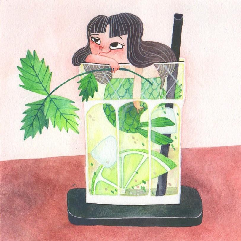La sirenetta del Mojito "Mermay" challenge