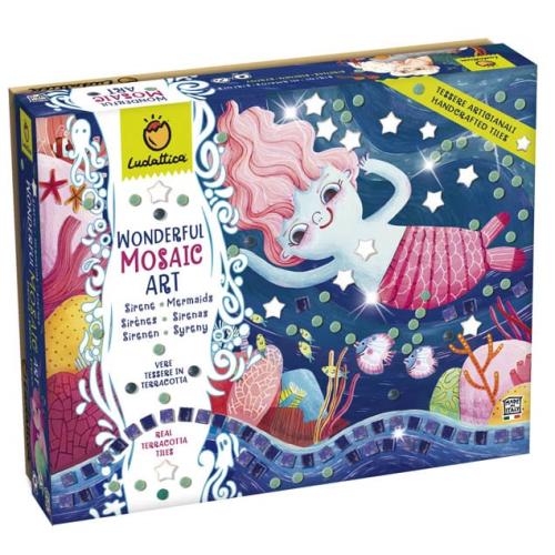 The art of mosaic in a Ludattica game