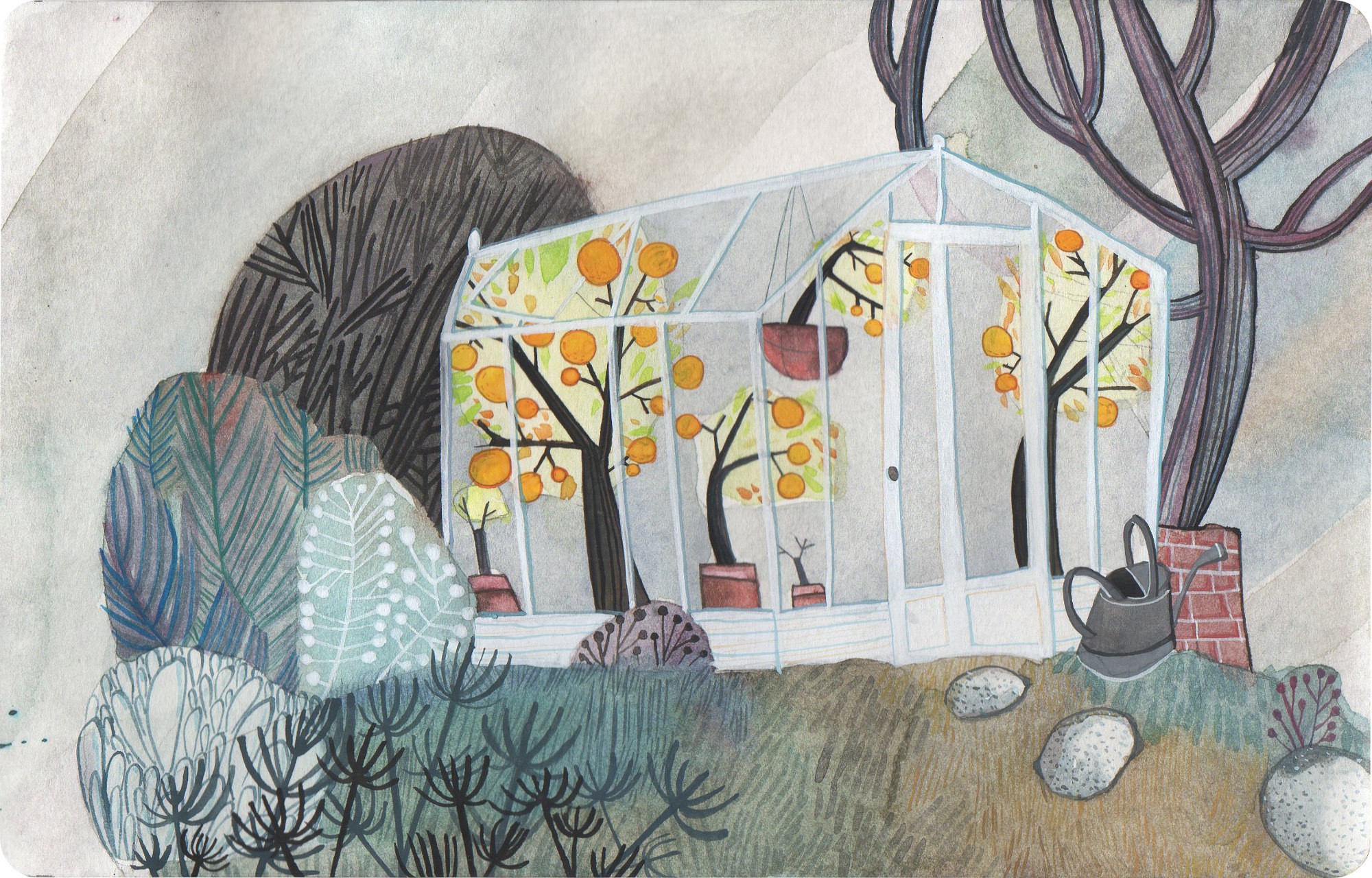 The orangery A tiny greenhouse for Colour Collective