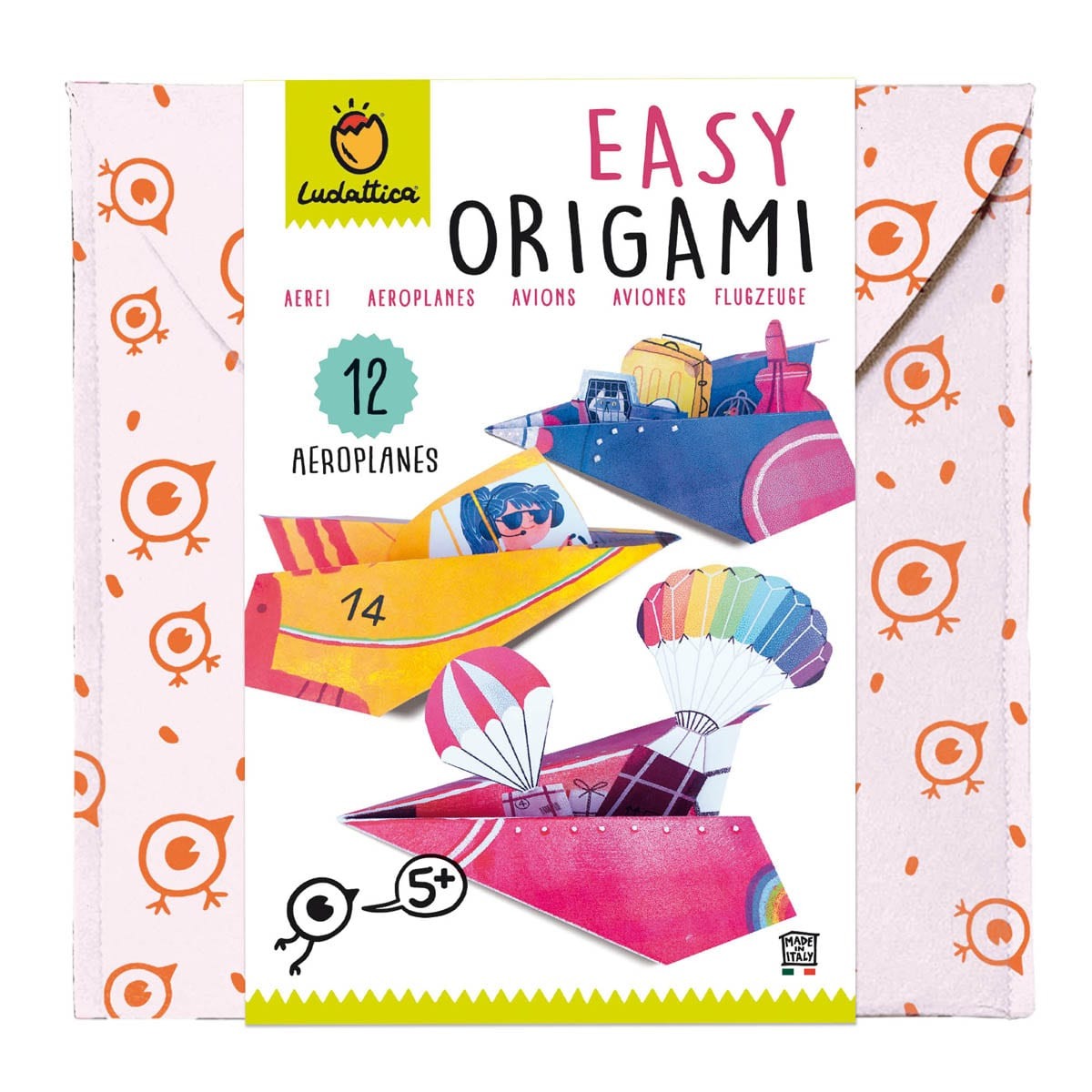 Easy Origami | Aeroplanes The art of paper folding in a Ludattica game