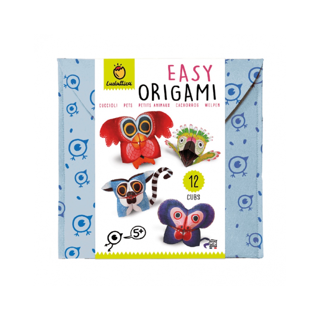 Easy Origami | Pets The art of paper folding in a Ludattica game