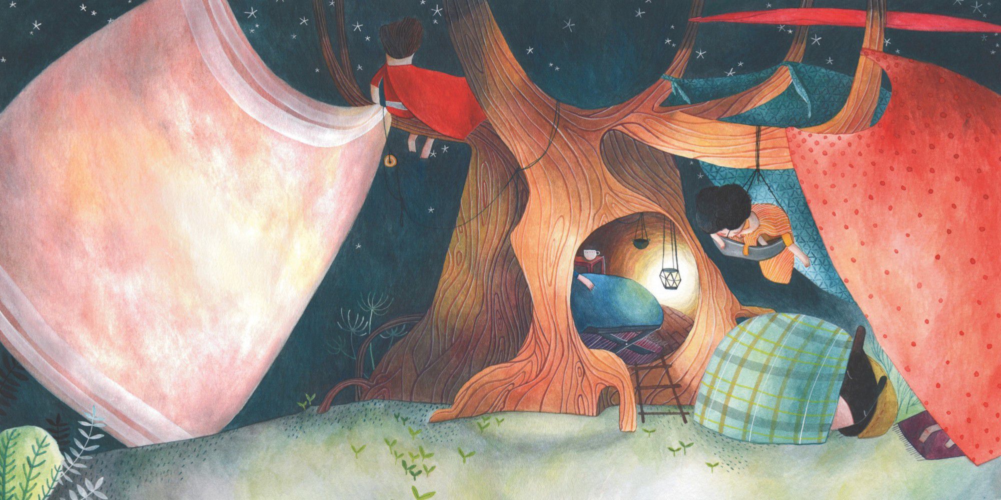 Goodnight, goodnight bear! Scarpetta d'Oro, the awarded tale
