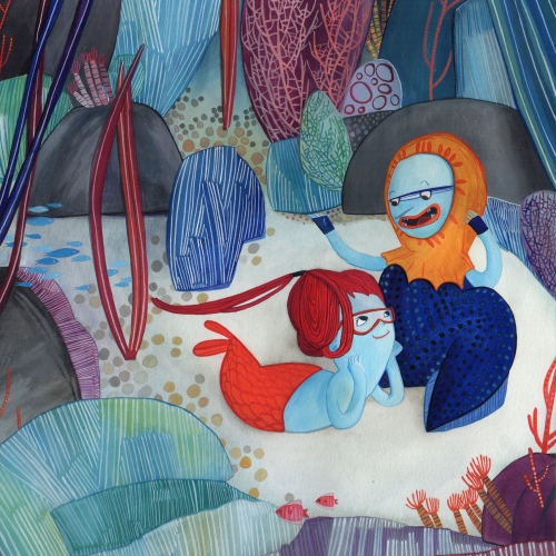 La sirenetta e la strega del mare  Selezionata a Notte di Fiaba 2018