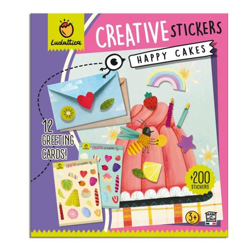 Decorating stickers in a Ludattica game
