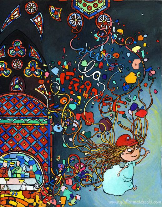 Le petite Marianne Talent Next / Pisa Book festival Exhibited at Talent Next - Pisa Book festival 2011