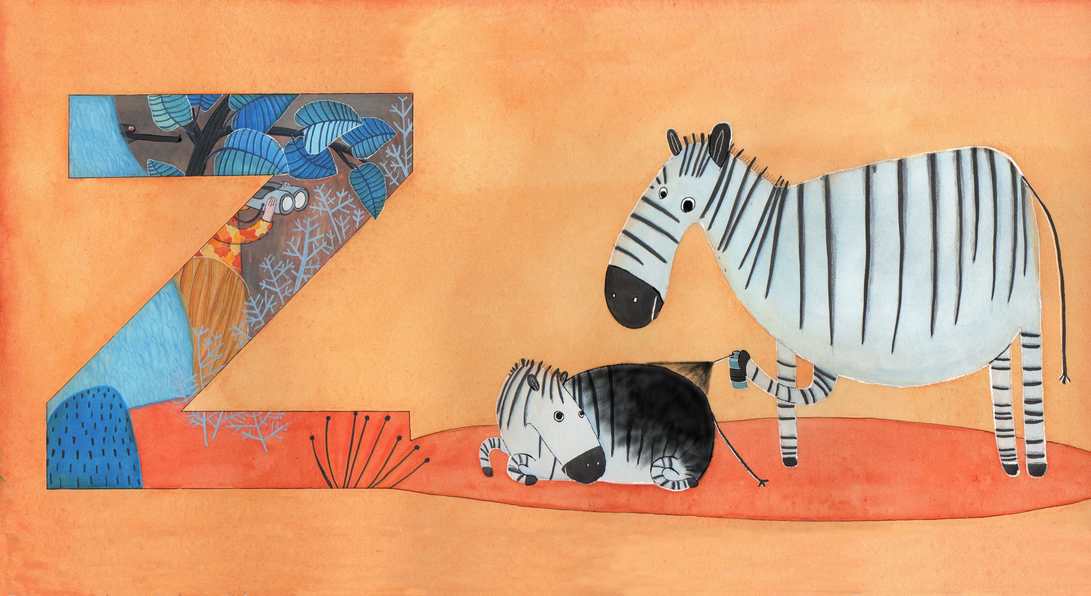 Zebra La minaccia della caccia per la pelle a strisce