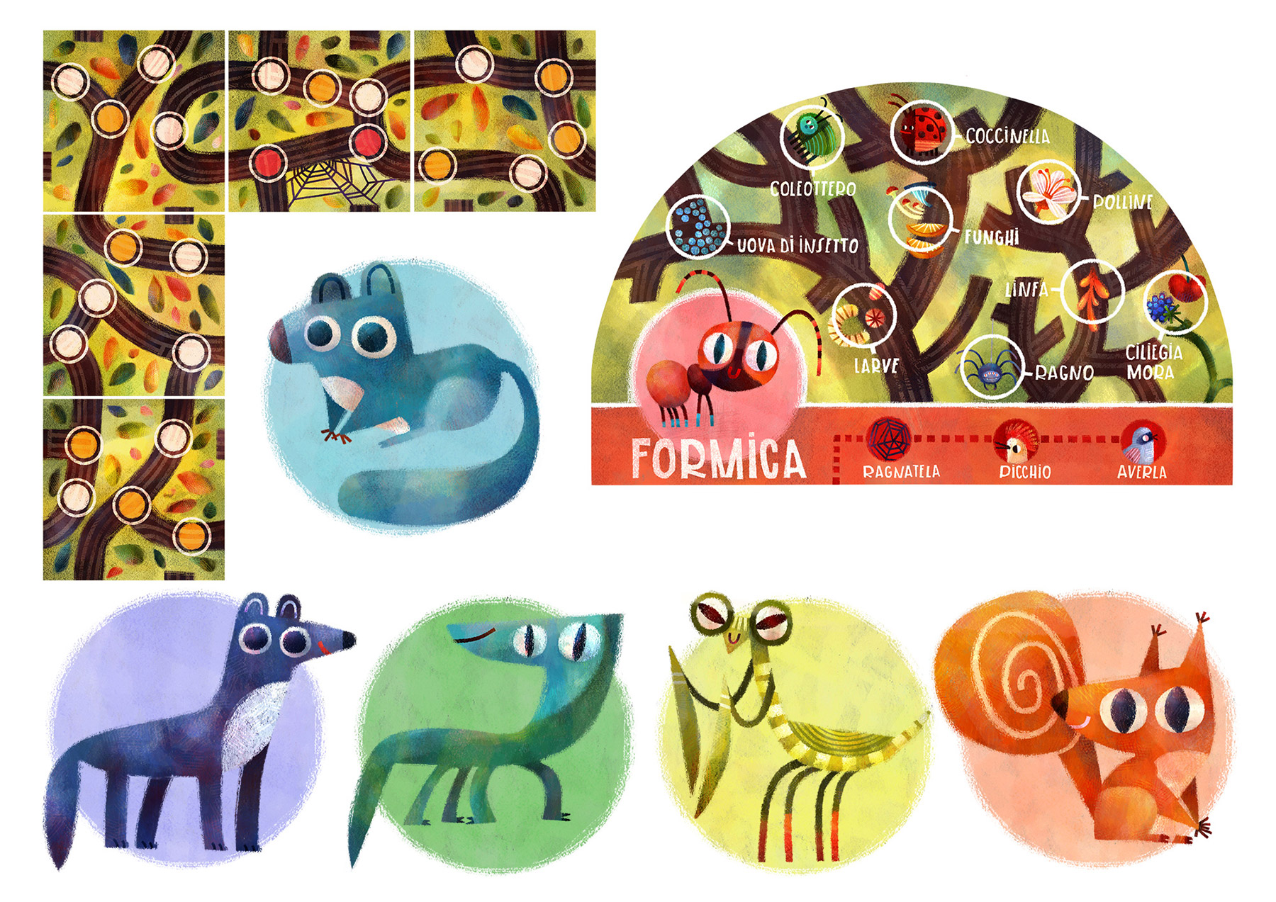 Un progetto personale di gioco da tavola