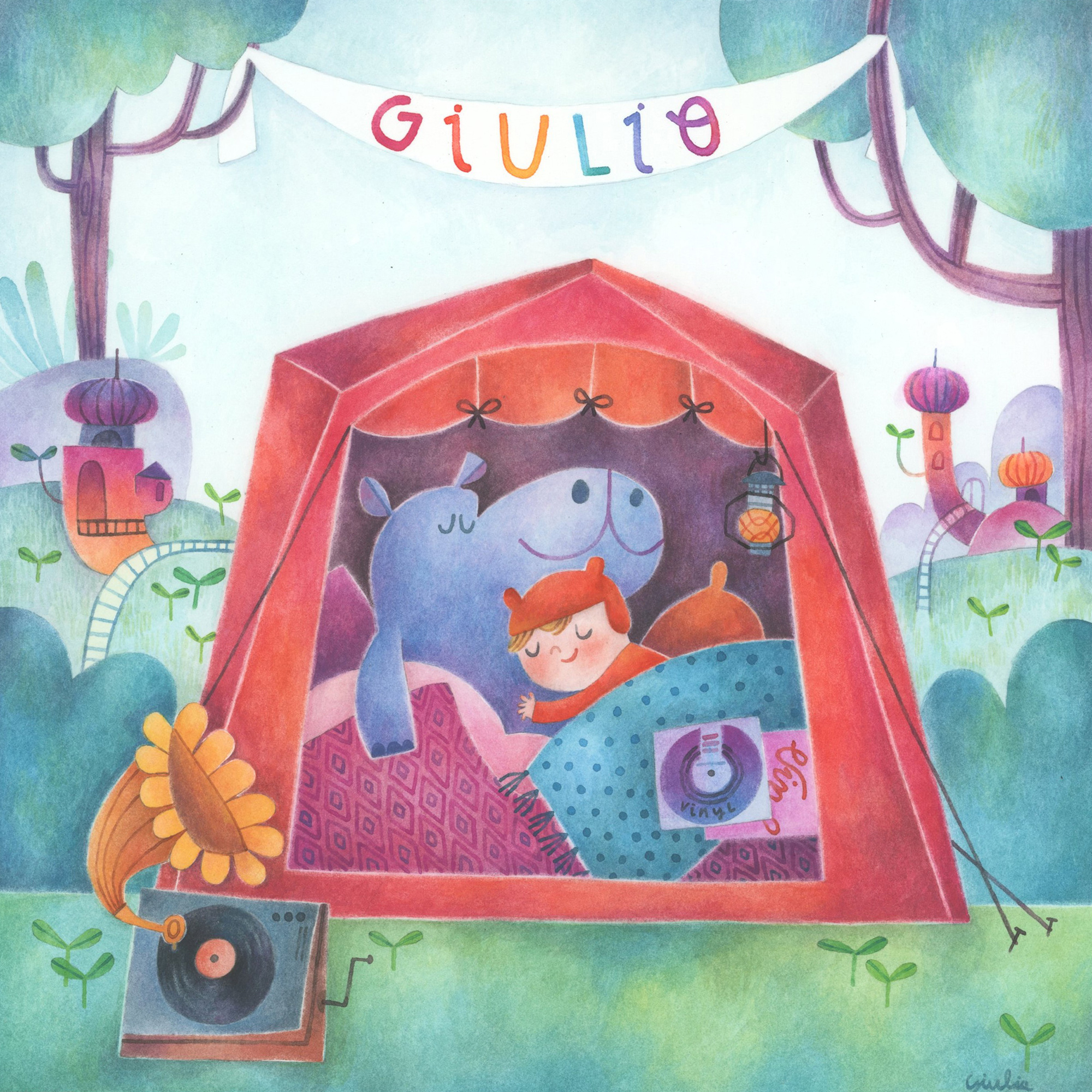 Benvenuto Giulio Un regalo nascita personalizzato