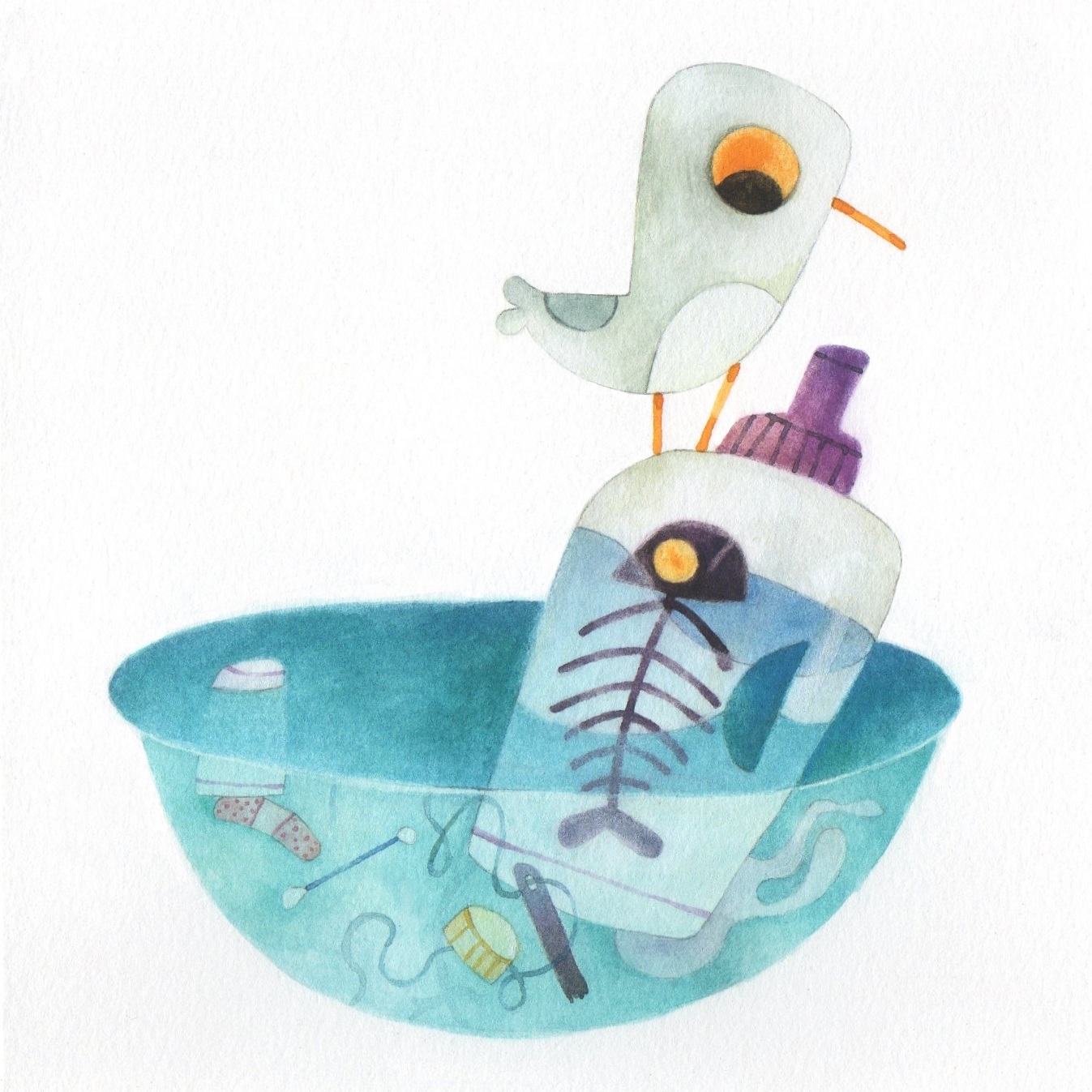 Plastic pollution "Savetember 2020" challenge