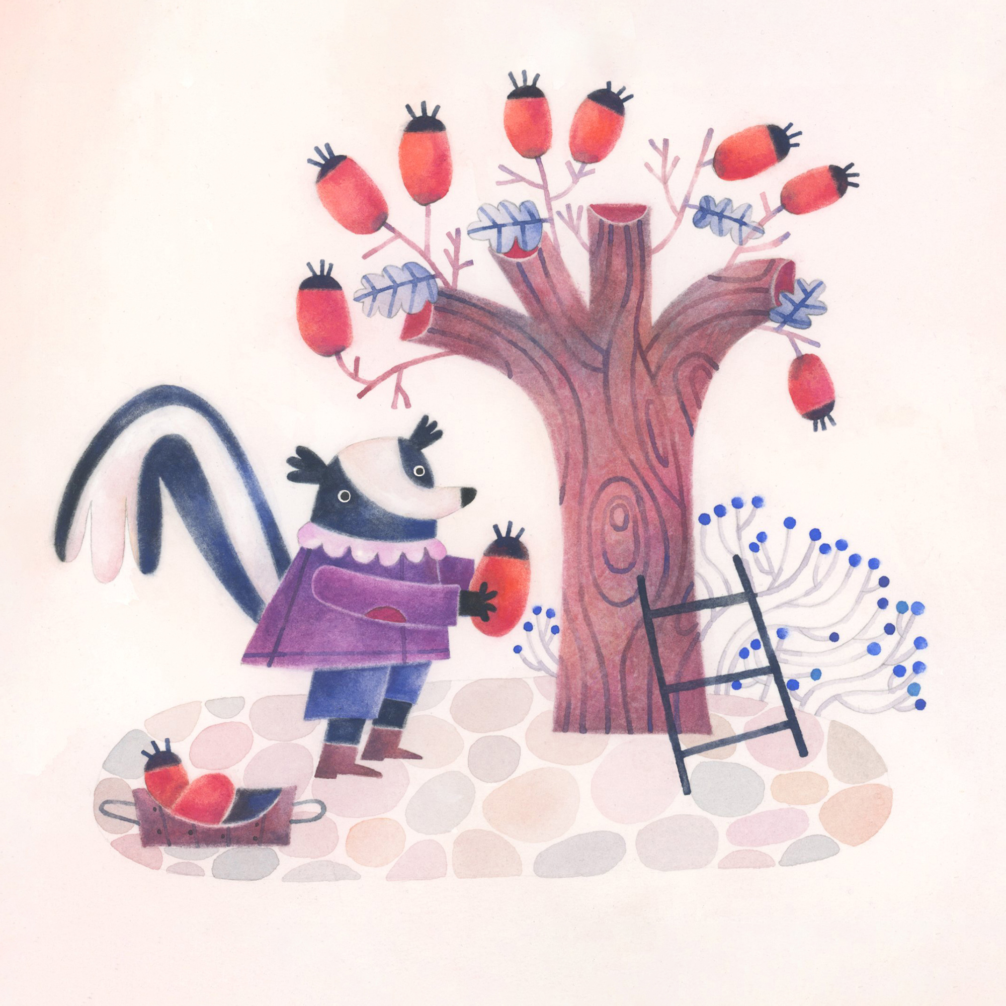Polecat by Melinda "Draw This In Your Style" challenge