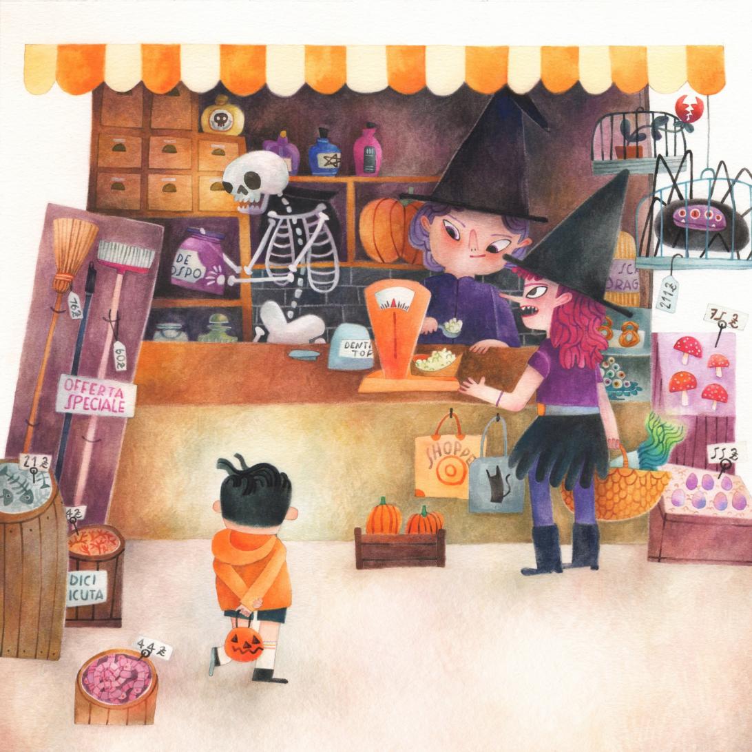 Halloween at the Witches' Market
