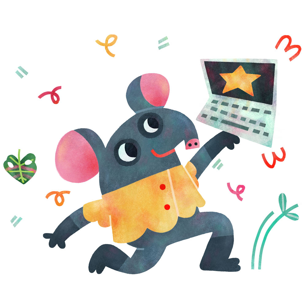 Illustration for web applications