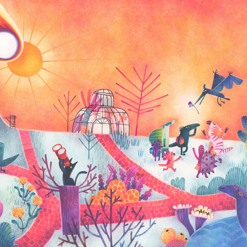 Illustrazione premiata a Lucca Junior