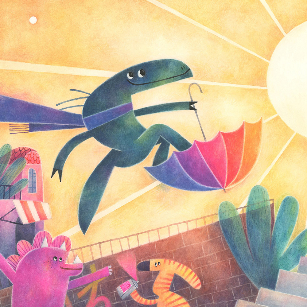Illustration for Livio Sossi Award