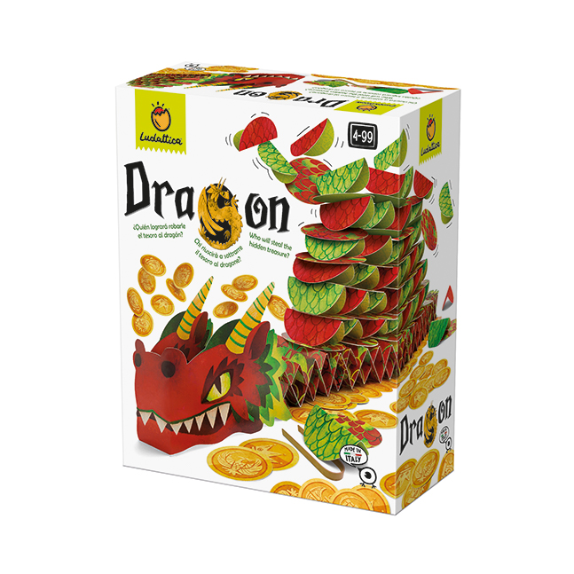 Dragon A boardgame for Ludattica