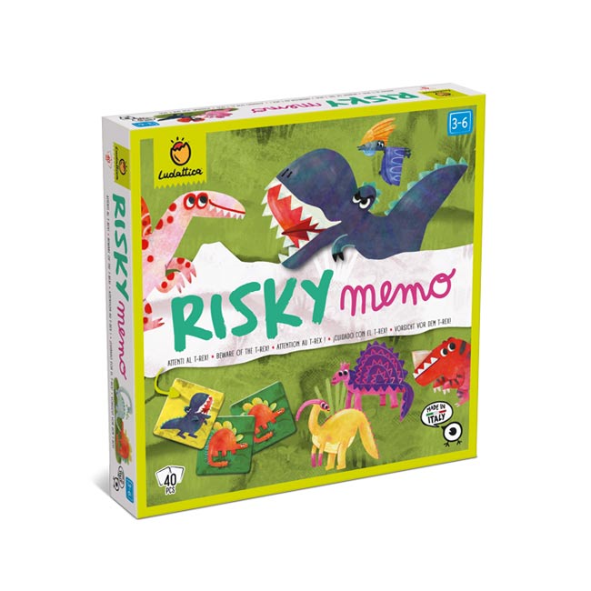 A memory game for Ludattica