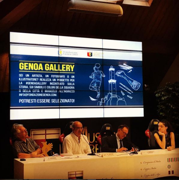 GENOAGALLERY "Un guardiano Premuroso" sbarca alla Genoa Gallery GENOAGALLERY "Un guardiano Premuroso" sbarca alla Genoa Gallery