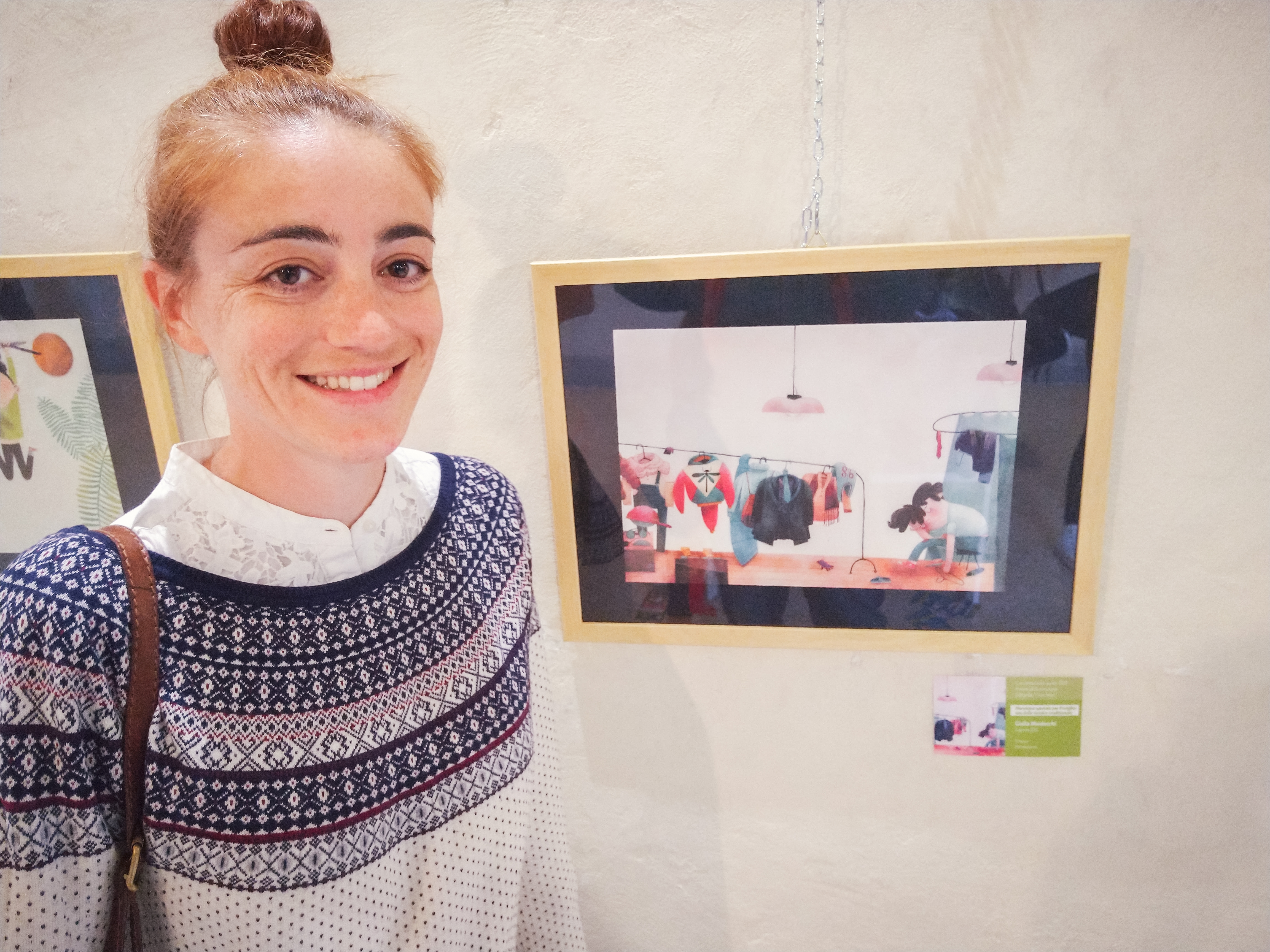 In mostra a Lucca Comics and Games
Esposizione e premiazione al concorso Lucca Junior