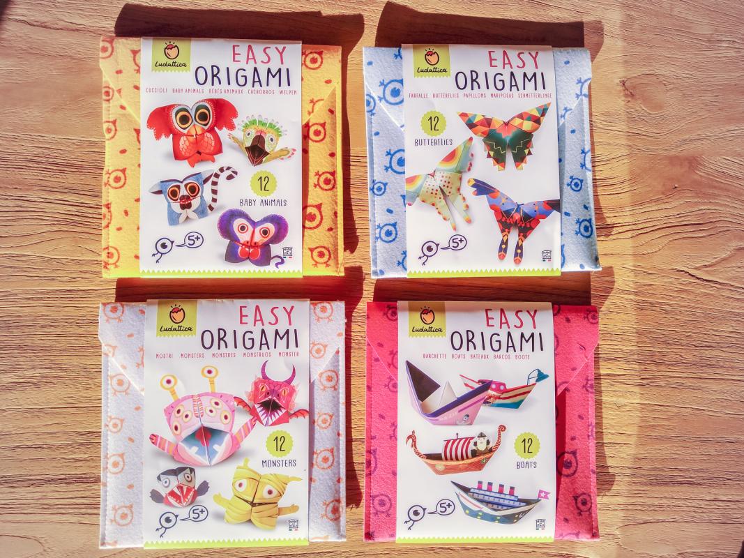 LUDATTICA_ORIGAMI Easy Origami, nuovi giochi per Ludattica LUDATTICA_ORIGAMI Easy Origami, nuovi giochi per Ludattica