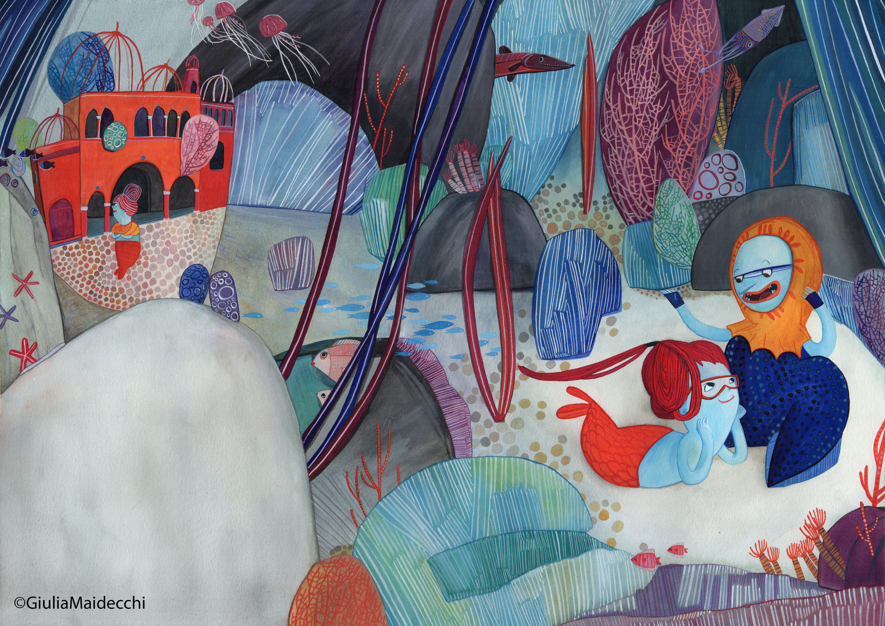 NOTTEDIFIABA_MOSTRA Notte di Fiaba 2018: inaugurazione NOTTEDIFIABA_MOSTRA Notte di Fiaba 2018: inaugurazione