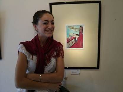 Scarpetta d’Oro 2013 exhibited at Castello dei da Peraga Winner! See you in Vigonza