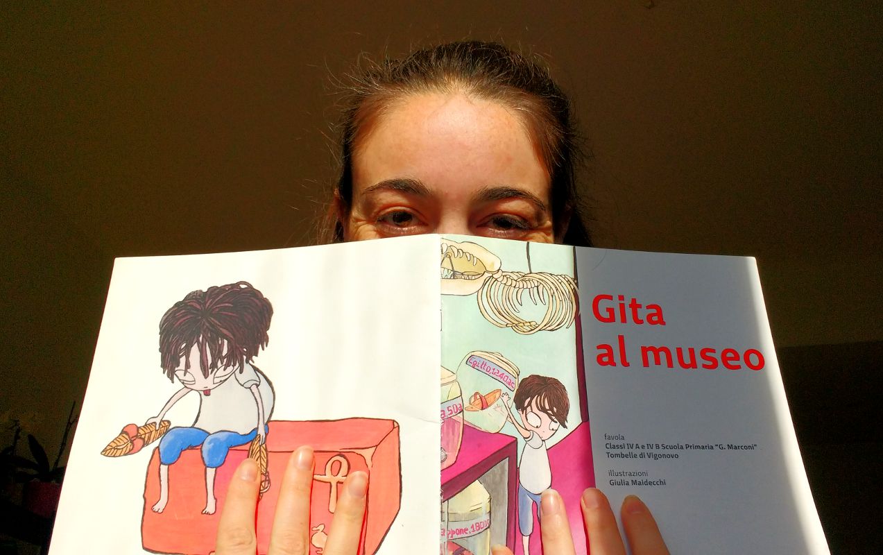 Scarpetta d’Oro 2013: the illustrated album My illustrations for the awarded tale