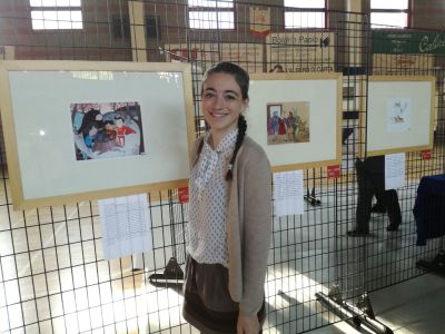 SCARPETTADORO_BIS Vittoria bis al concorso di illustrazione Scarpetta d'oro! SCARPETTADORO_BIS Vittoria bis al concorso di illustrazione Scarpetta d'oro!