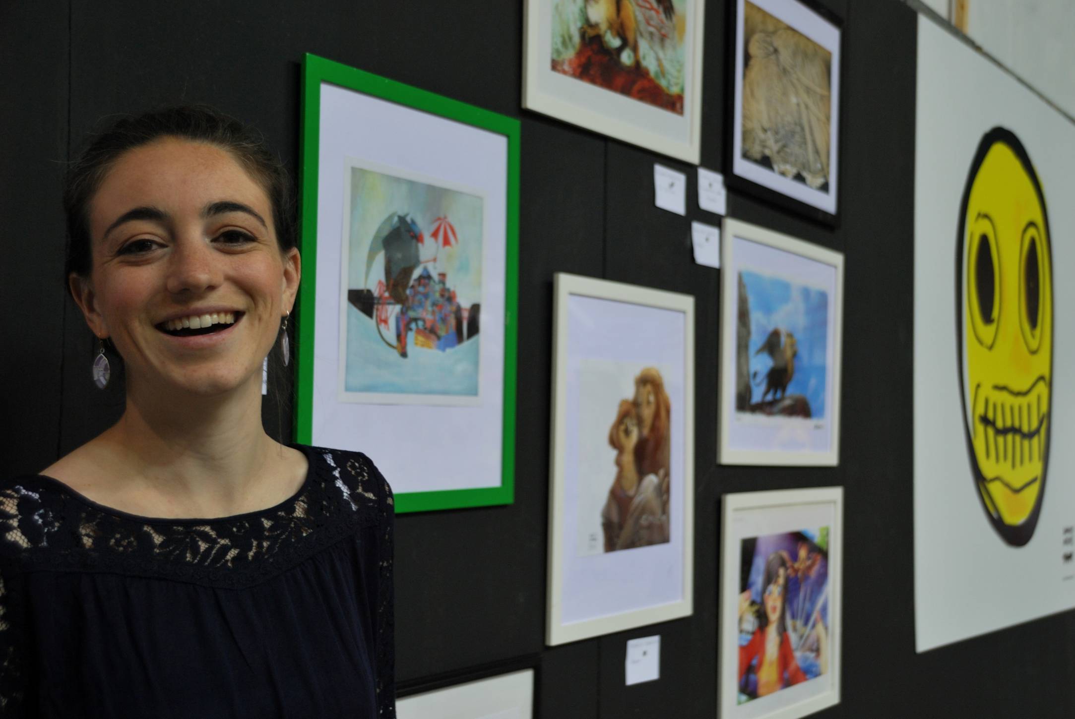 Primo premio allo SMACK! di Genova Il mio grifone vincitore del concorso di illustrazione "Disegno Genova 3"