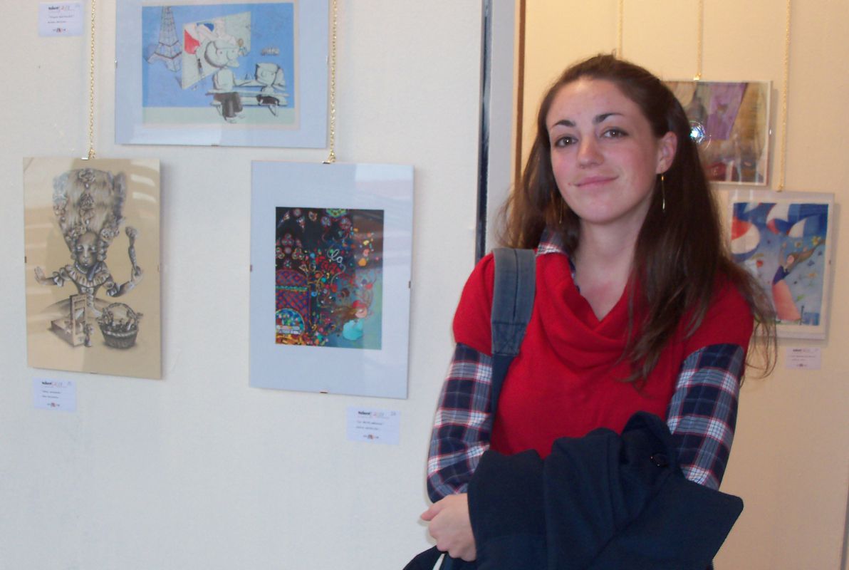 In mostra al Pisa Book Festival Illustrazione selezionata al concorso Talent Next