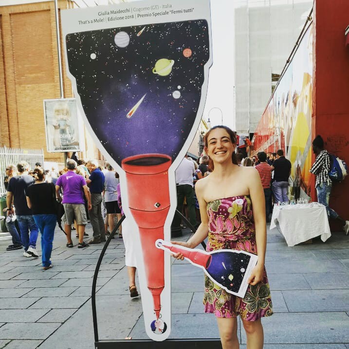 THATSAMOLE_2018_MOSTRA That's a Mole!: la premiazione THATSAMOLE_2018_MOSTRA That's a Mole!: la premiazione