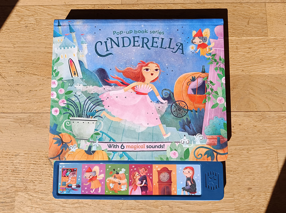 cinderella-sound Cinderella’s Magic Speaks 