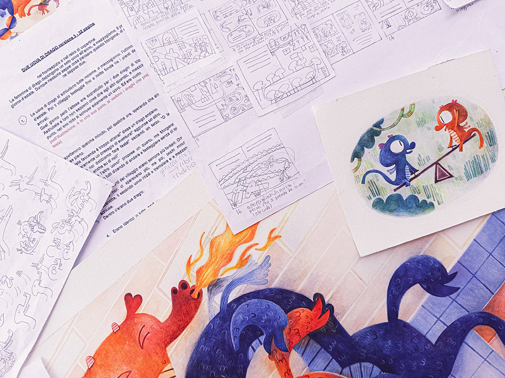 dragons-project Un nuovo progetto di libro illustrato dragons-project Un nuovo progetto di libro illustrato