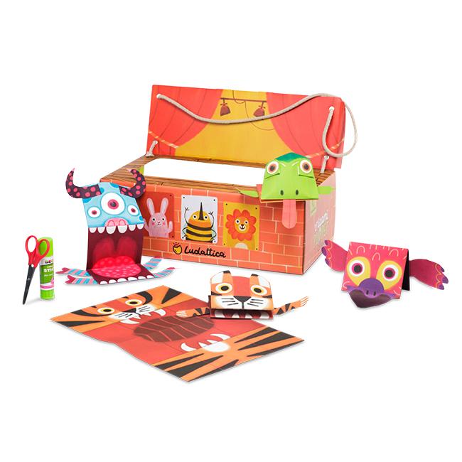 ludattica-puppetshow Origami Puppet Show ludattica-puppetshow Origami Puppet Show