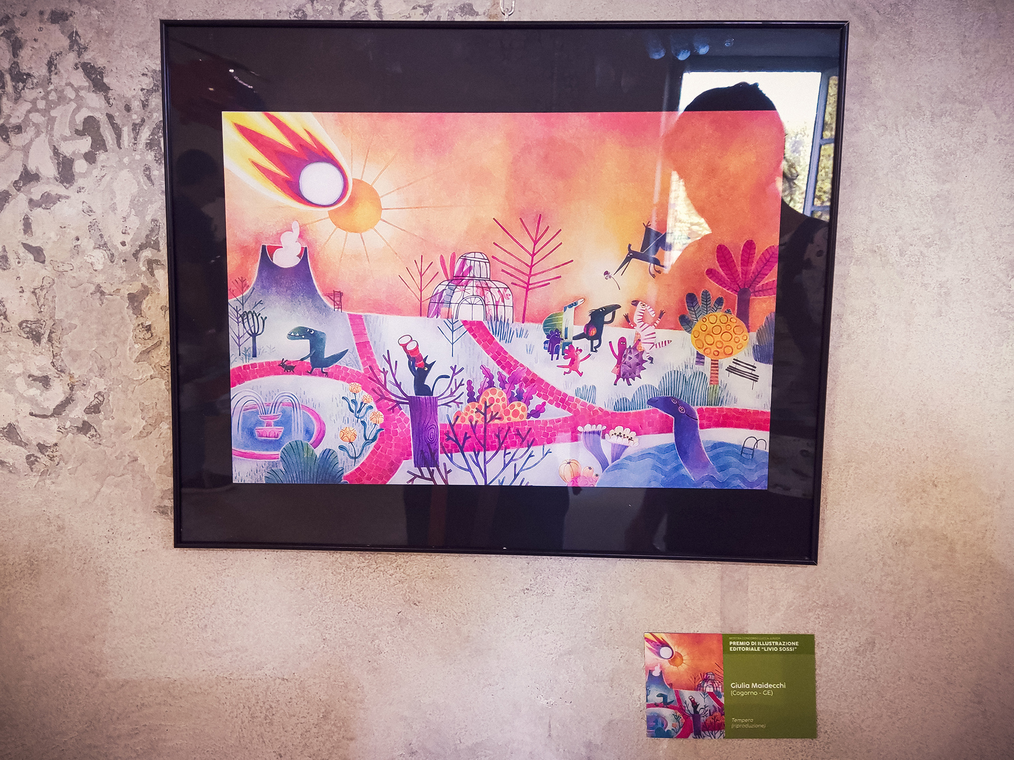 In mostra per il Premio Sossi 2022
Un'esperienza indimenticabile a Lucca Comics and Games