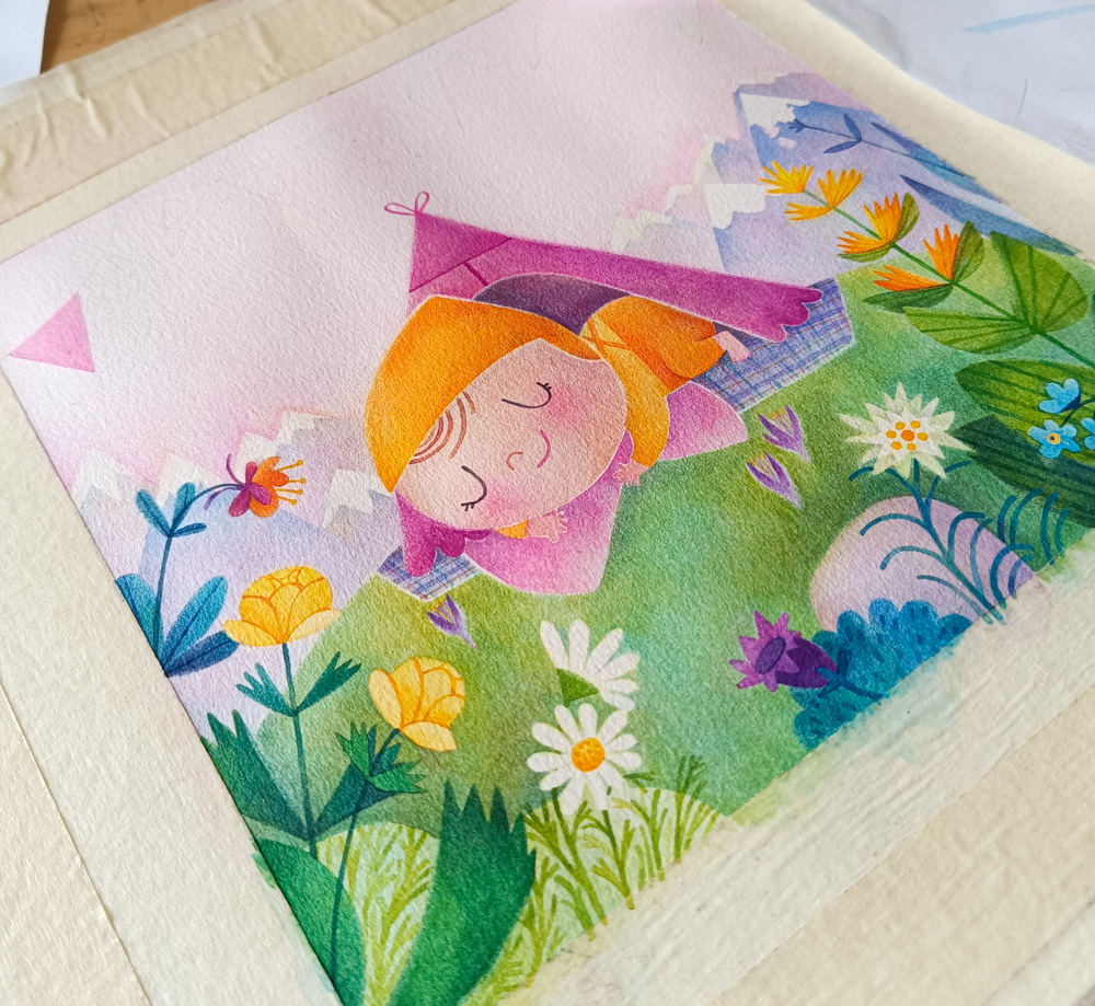 nascita-margherita A new personalised artwork