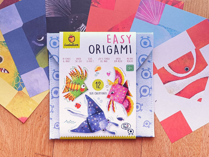 origami-sea Paper sea creatures