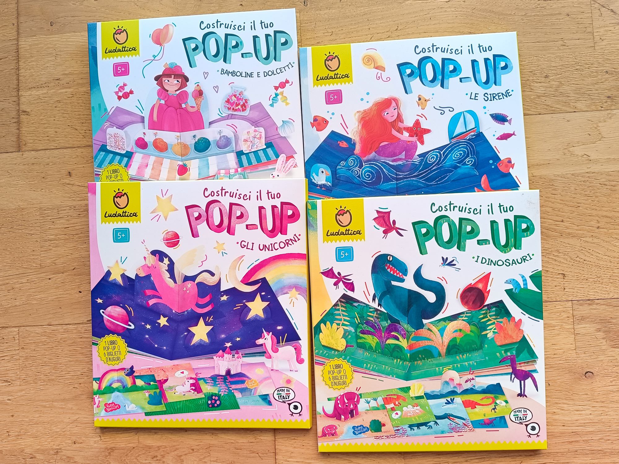 A new series of games for Ludattica