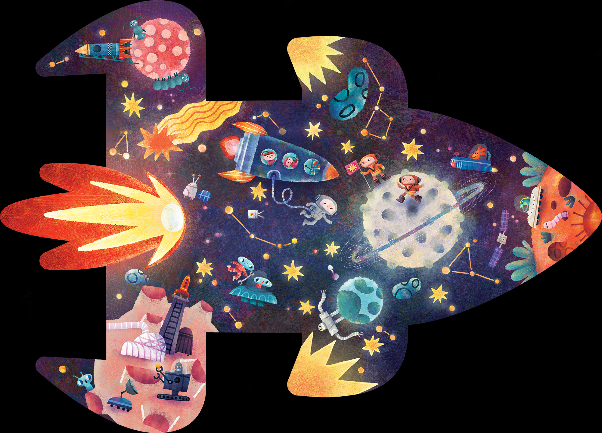 Un viaggio interrotto C'era una volta il mio puzzle spaziale