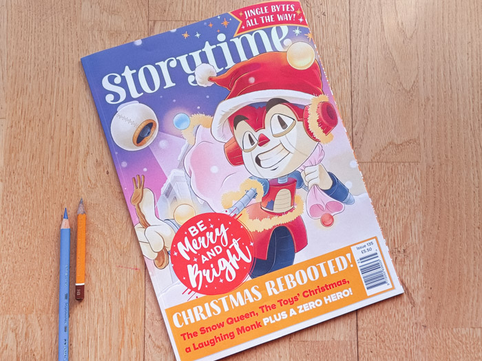 Il primo viaggio di Shackleton 
			Illustrazioni per la rivista Storytime

		